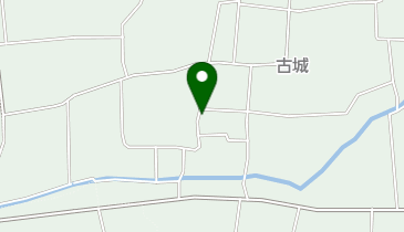 古城老人憩の家の地図画像