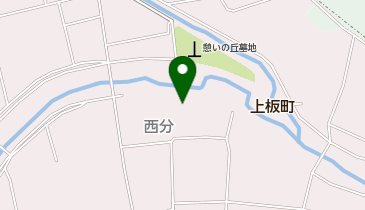 上板町馬道会館の地図画像