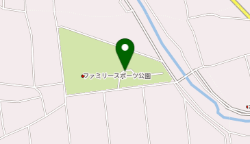 上板町ファミリースポーツ公園の地図画像