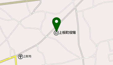 上板町役場(中央公民館)の地図画像