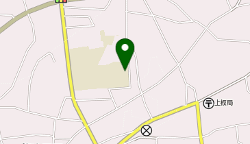 松島小学校(多目的ホール)の地図画像