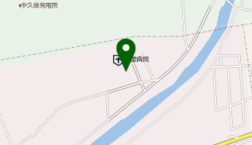 藍里病院の地図画像