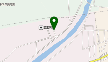 藍里病院(上板町指定)の地図画像