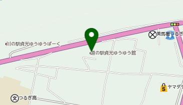 貞光ゆうゆう館の地図画像