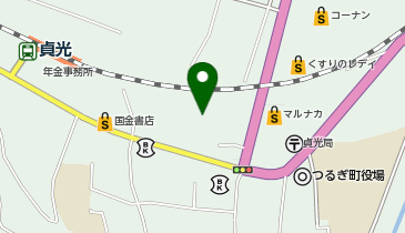 つるぎ町就業改善センターの地図画像