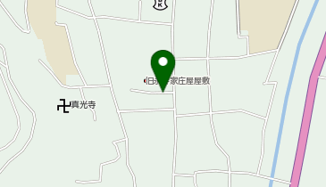 まちなみ交流館の地図画像