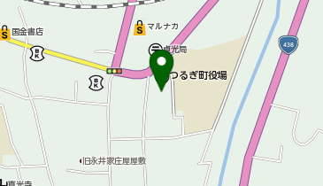 つるぎ町農業構造改善センターの地図画像