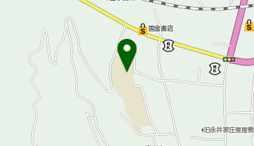 貞光小学校の地図画像