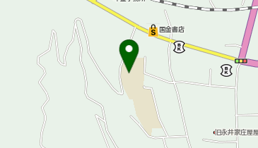 貞光小学校体育館の地図画像