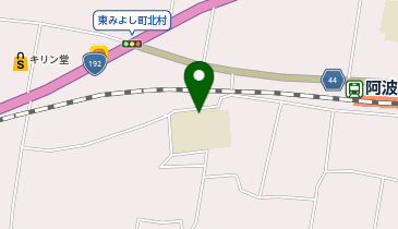 加茂小学校・グラウンド・体育館の地図画像