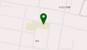 三庄小学校・グラウンド・体育館の地図画像