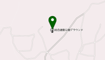 三好総合運動公園の地図画像