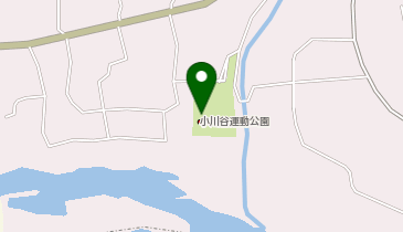 小川谷運動公園の地図画像