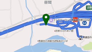 吉野川ハイウェイオアシスの地図画像