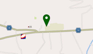 昼間小学校・グラウンド・体育館の地図画像