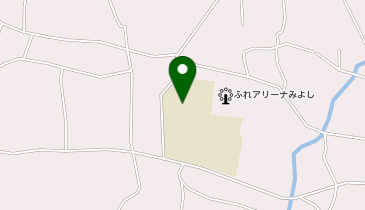 三好中学校・グラウンドの地図画像