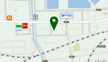 日新小学校跡施設の地図画像