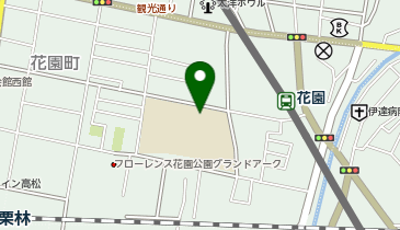 花園小学校の地図画像