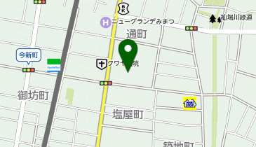 総合教育センターの地図画像