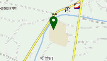 鶴尾小学校の地図画像