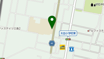 太田小学校の地図画像