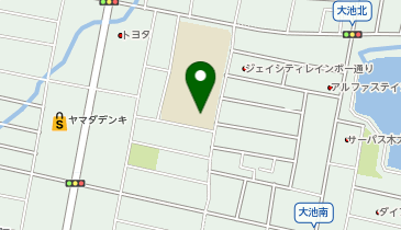 中央小学校の地図画像