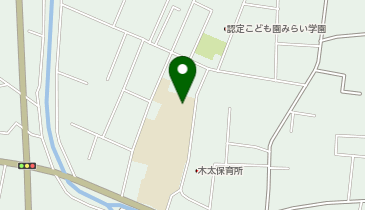木太小学校の地図画像