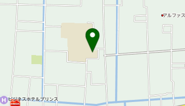 木太北部小学校の地図画像