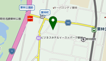 栗林コミュニティセンターの地図画像