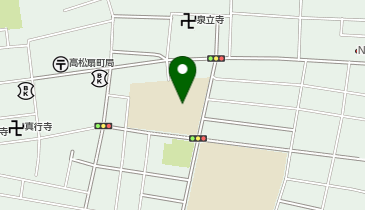 新番丁小学校の地図画像