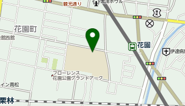 花園小学校の地図画像