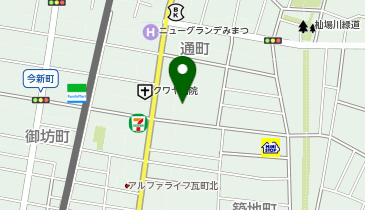 総合教育センターの地図画像
