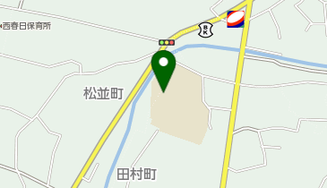 鶴尾小学校の地図画像