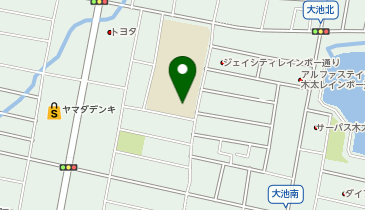 中央小学校の地図画像