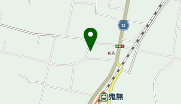 鬼無コミュニティセンターの地図画像