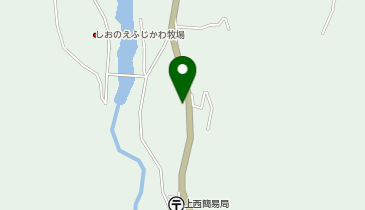 上西小学校跡施設の地図画像