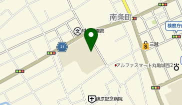 香川県丸亀市の避難場所一覧 - NAVITIME
