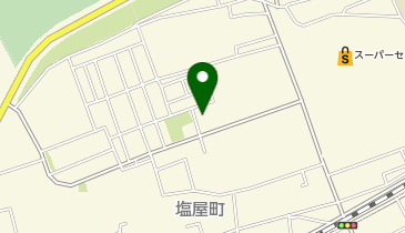 旧塩屋北保育所(2階一部)の地図画像