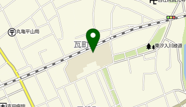 城北小学校の地図画像