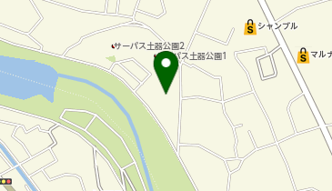土器コミュニティセンターの地図画像