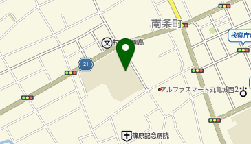城乾小学校の地図画像