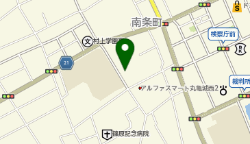 城乾コミュニティセンターの地図画像