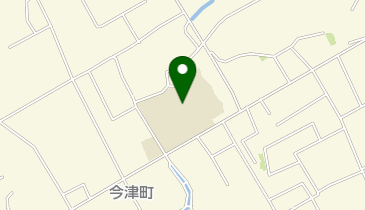 城坤小学校の地図画像