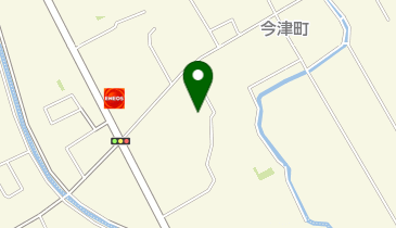 城坤幼稚園の地図画像