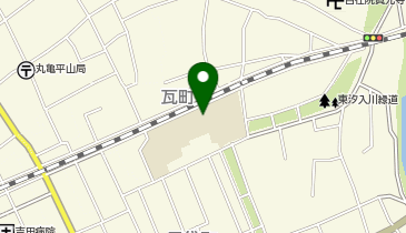 城北小学校の地図画像