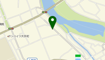 旧土居保育所の地図画像