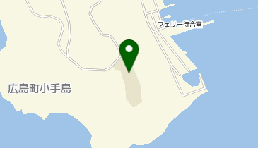 小手島小中学校の地図画像