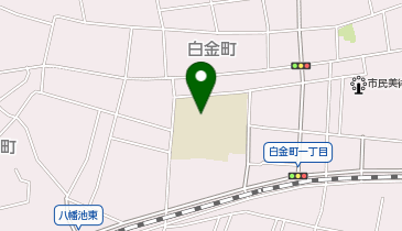 坂出小学校の地図画像