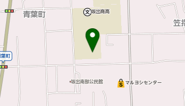 坂出商業高等学校 新体育館の地図画像
