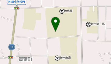 坂出高等学校 第2体育館の地図画像